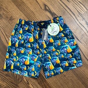 NWT Vilebrequin Swim Trunks Sz 14